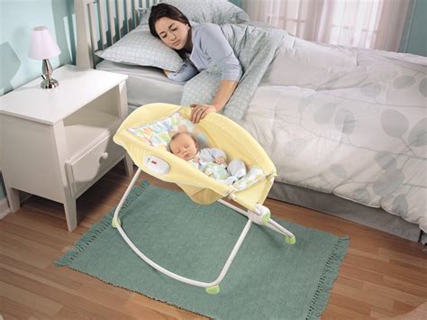 portable baby bed rocker